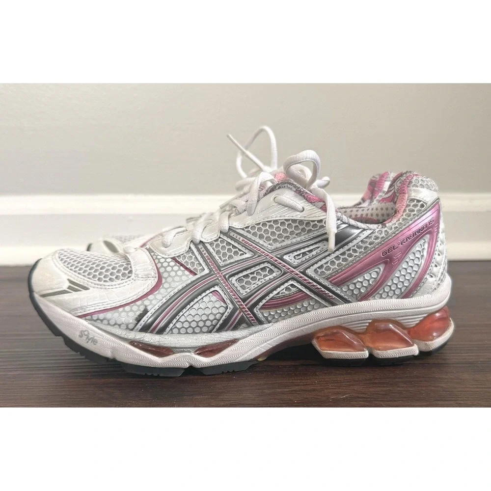 Asics Gel-Kayano 15 Running Cross Shoes Women's Size 8 (T950N) (W-191)